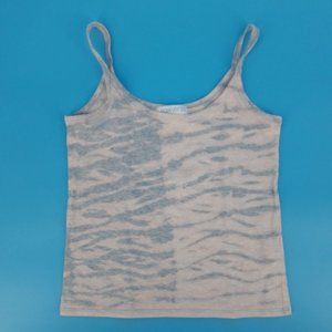 Tiger Dye Reworked Forever 21 Cropped Tank